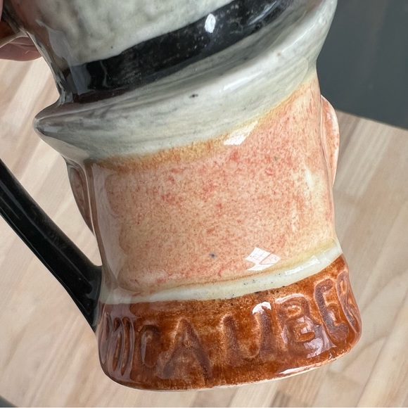 Lancaster Sandland Toby Mug Pottery of England Hand Painted Rare Vintage - Picture 9 of 9